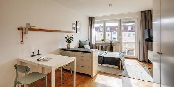 studio with 1 room | Munich-Obergiesing | 12198