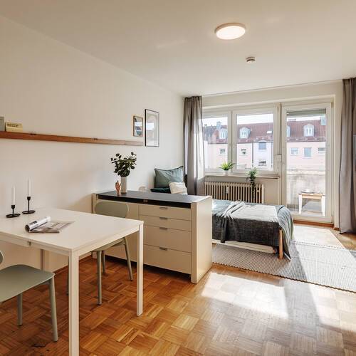 studio with 1 room | Munich-Obergiesing | 12198