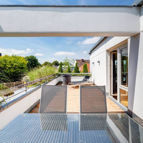 maisonette with 2 room | Munich-Moosach | 12293