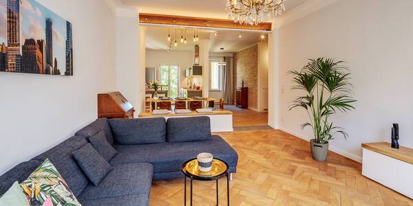 apartment with 4 room | Munich-Schwabing | 12306