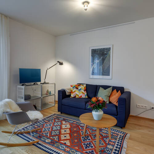 apartment with 1 room | Munich-Au-Haidhausen | 12376