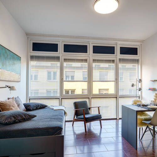 apartment with 1 room | Munich-Ludwigsvorstadt | 12409
