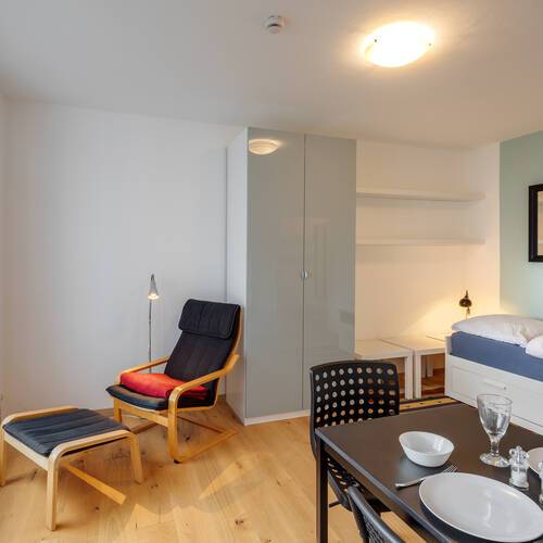 apartment with 1 room | Munich-Neuhausen | 12413