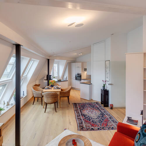 attic apartment with 2 room | Munich-Au-Haidhausen | 12452