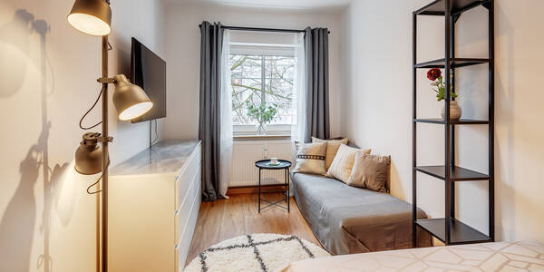 apartment with 1.5 room | Munich-Neuhausen | 12476