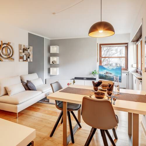 maisonette with 3 room | Munich-Milbertshofen | 12485