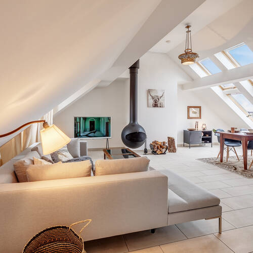 attic apartment with 3 room | Munich-Nymphenburg | 12497