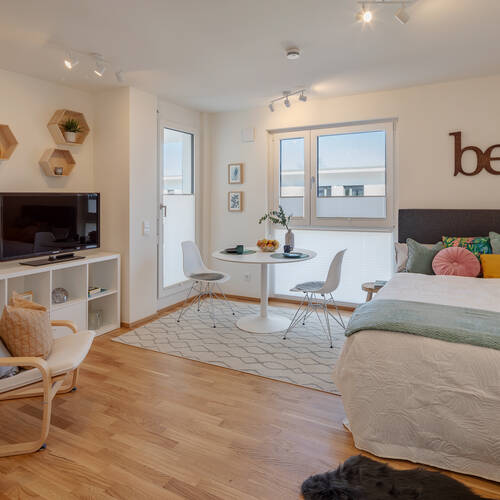 apartment with 1 room | Haar | 12503