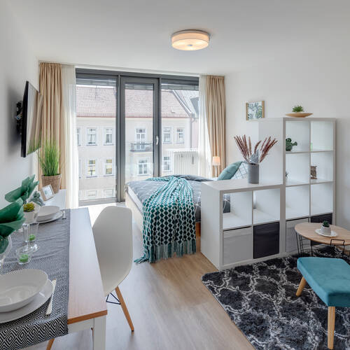 apartment with 1 room | Munich-Maxvorstadt | 12507