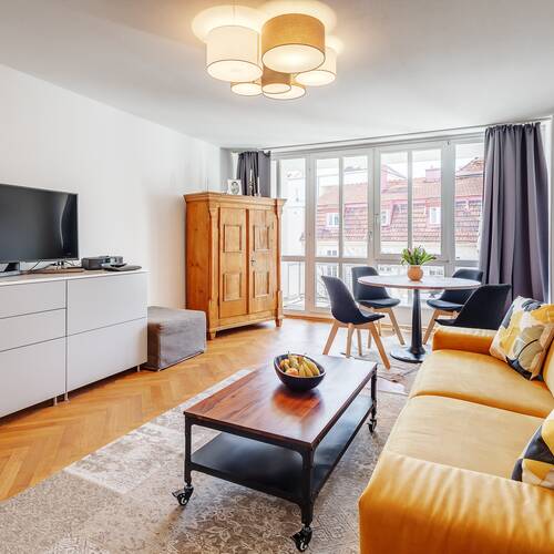 apartment with 1 room | Munich-Schwabing-West | 12512