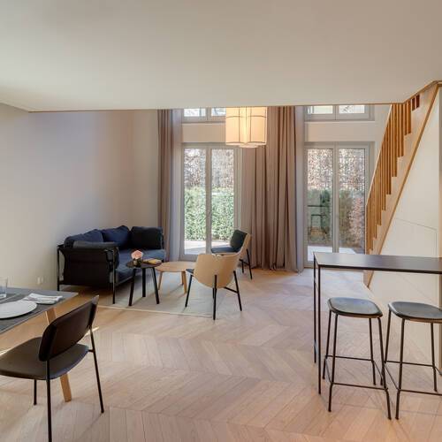 maisonette-gallery apartment with 1.5 room | Munich-Herzogpark | 12522