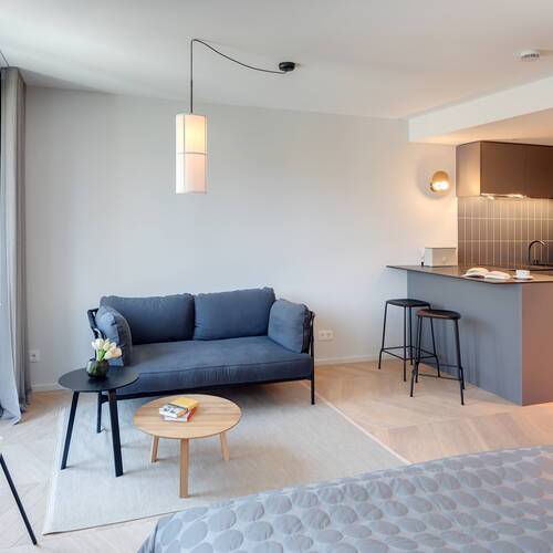 apartment with 1 room | Munich-Herzogpark | 12523