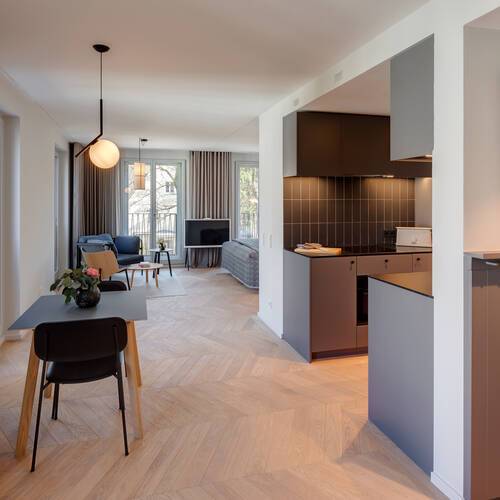 apartment with 1 room | Munich-Herzogpark | 12526