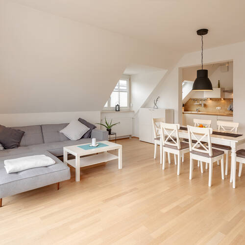 attic apartment with 2 room | Munich-Lerchenau | 12556