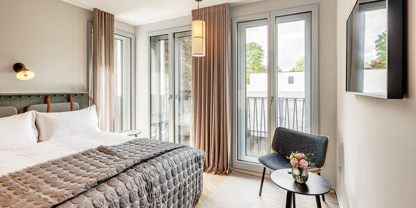 apartment with 1 room | Munich-Herzogpark | 12567