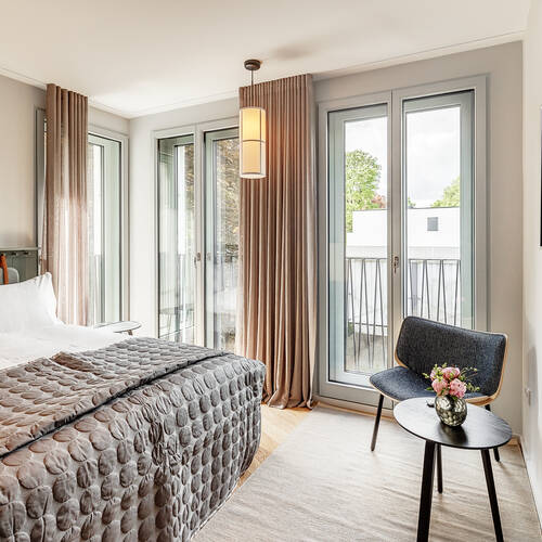 apartment with 1 room | Munich-Herzogpark | 12567