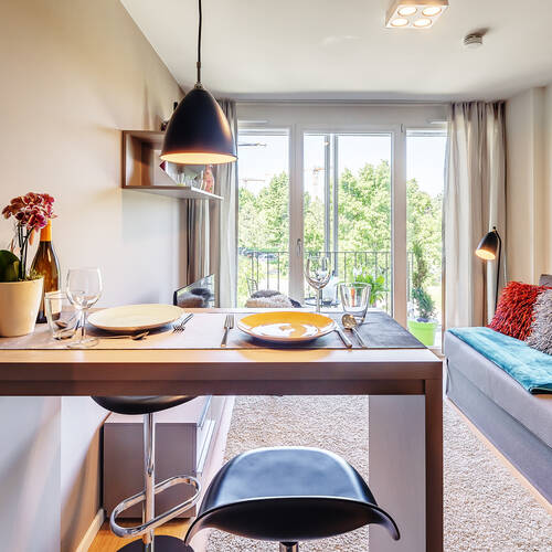 studio with 1 room | Munich-Schwabing-West | 12583