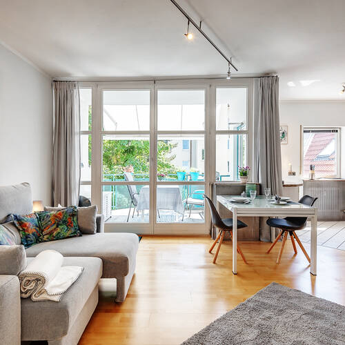 roof terrace apartment with 2 room | Munich-Maxvorstadt | 12588