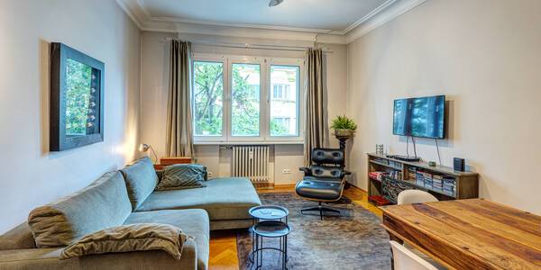 apartment with 3.5 room | Munich-Schwabing | 12591