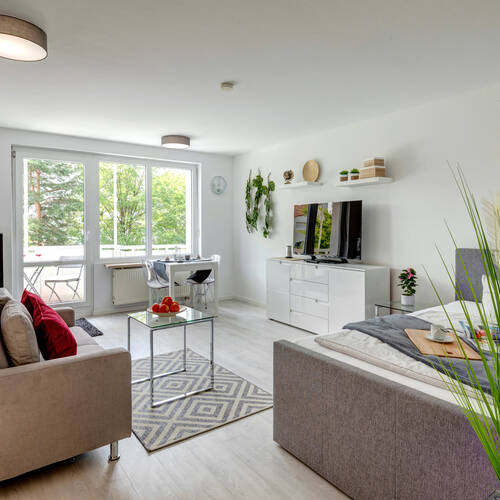 apartment with 1 room | Munich-Pasing | 12600