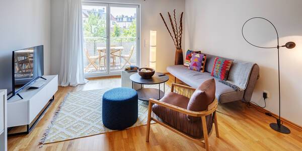 apartment with 3 room | Munich-Au-Haidhausen | 12609