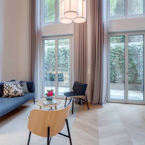 maisonette-gallery apartment with 1.5 room | Munich-Herzogpark | 12615