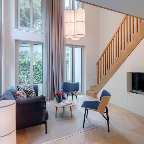 maisonette-gallery apartment with 1.5 room | Munich-Herzogpark | 12616