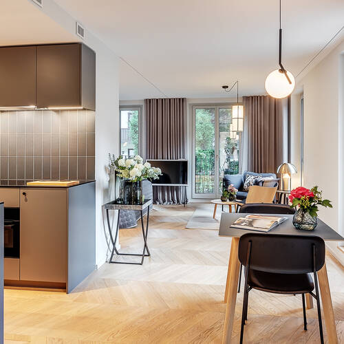 apartment with 1 room | Munich-Herzogpark | 12620