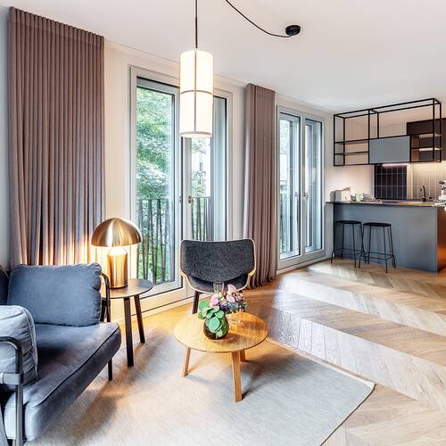 apartment with 1 room | Munich-Herzogpark | 12628