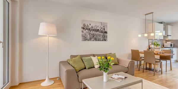 apartment with 2 room | Munich-Pasing | 12629
