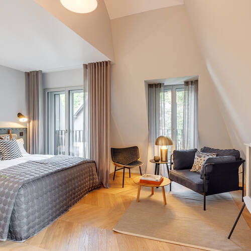 apartment with 1 room | Munich-Herzogpark | 12651
