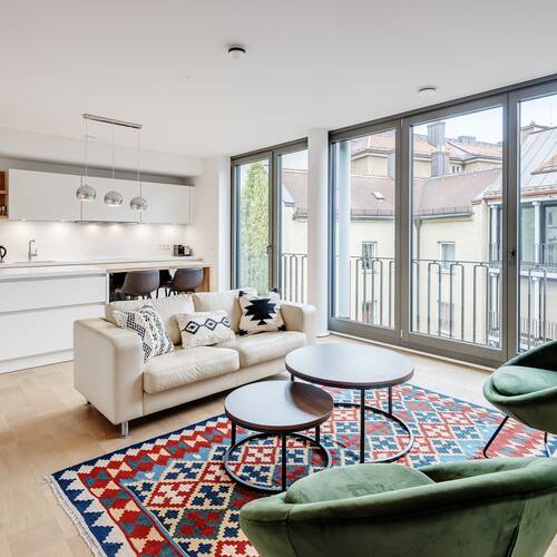apartment with 2 room | Munich-Gärtnerplatzviertel | 12664