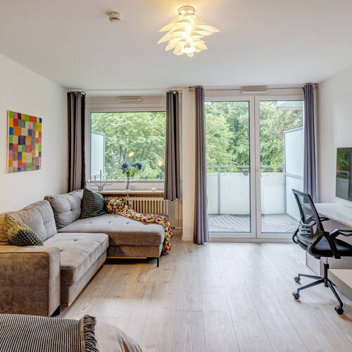 apartment with 1 room | Munich-Bogenhausen | 12671