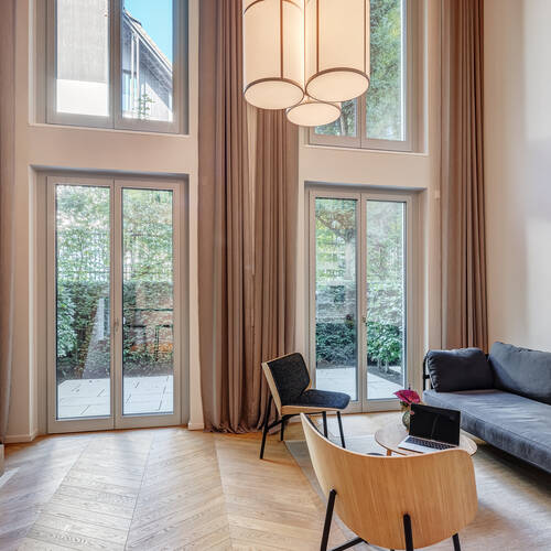 maisonette-gallery apartment with 1.5 room | Munich-Herzogpark | 12681