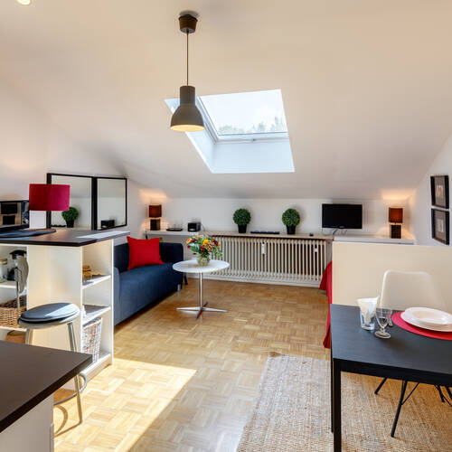 attic apartment with 1 room | Kreuth | 12696