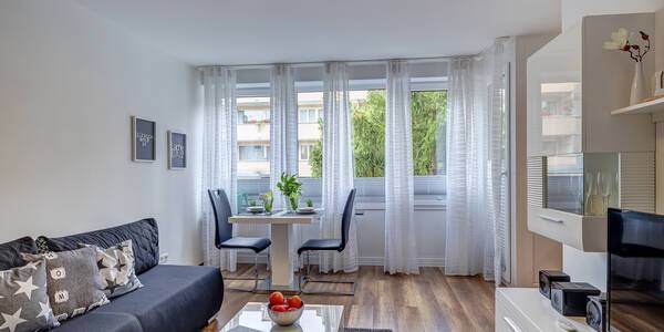apartment with 1 room | Munich-Ramersdorf | 12722