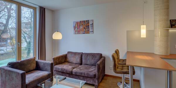 apartment with 1 room | Unterschleißheim-Lohhof | 12773