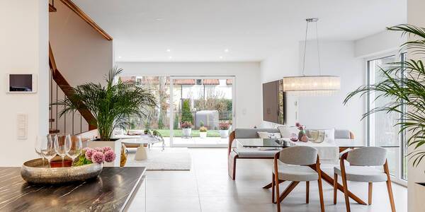 semi-detached house with 5 room | Munich-Aubing | 12837