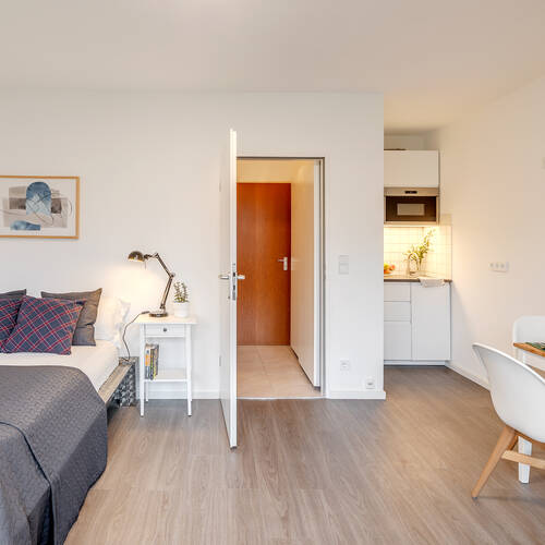 apartment with 1 room | Munich-Neuhausen | 12838
