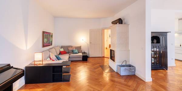 apartment with 6 room | Munich-Nymphenburg | 12846
