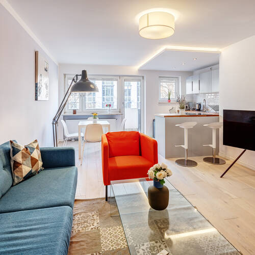 apartment with 2 room | Munich-Sendling | 12857