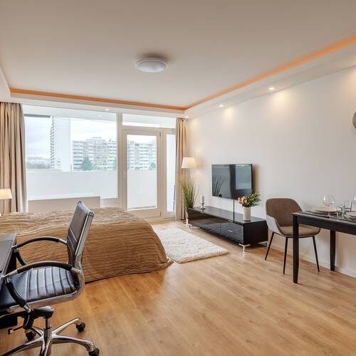 apartment with 1 room | Munich-Olympiazentrum | 12868