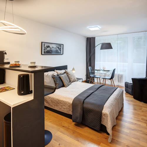 apartment with 1 room | Munich-Maxvorstadt | 12925