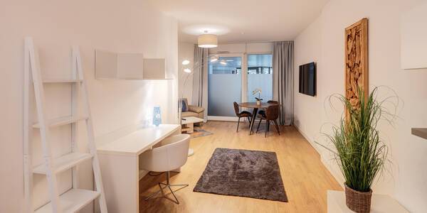 apartment with 1 room | Munich-Bogenhausen | 12936