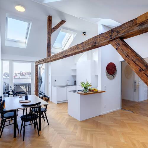 attic apartment with 4 room | Munich-Isarvorstadt | 12963