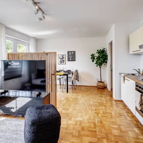 apartment with 1 room | Munich-Schwabing | 13011