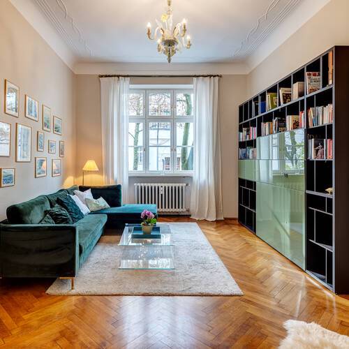 apartment with 4 room | Munich-Herzogpark | 13017
