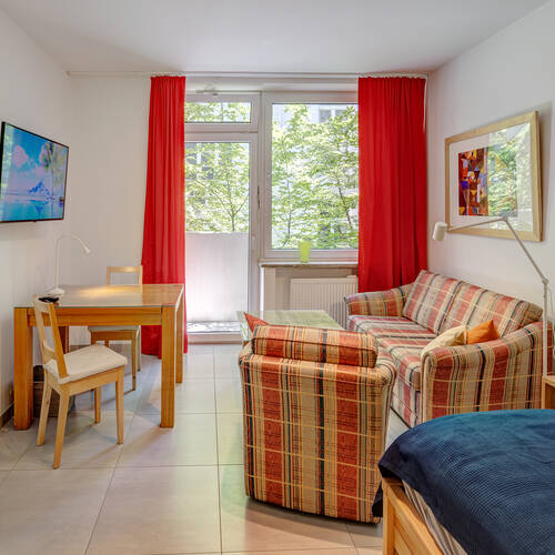 apartment with 1 room | Munich-Schwabing-West | 13038