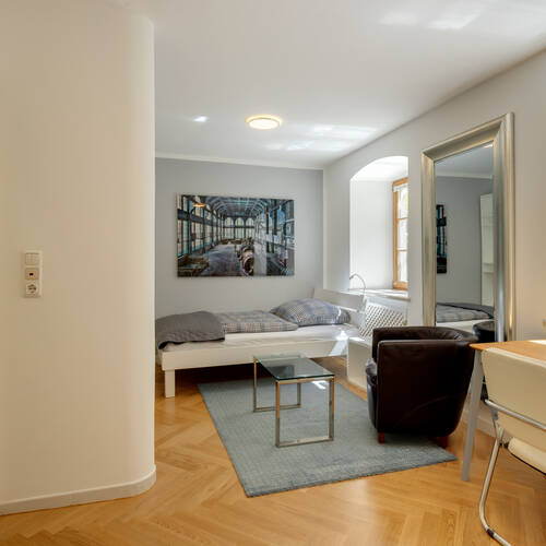 apartment with 1 room | Munich-Lehel | 1304
