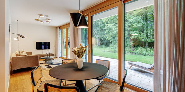 apartment with garden 	 with 2 room | Munich-Harlaching | 13067